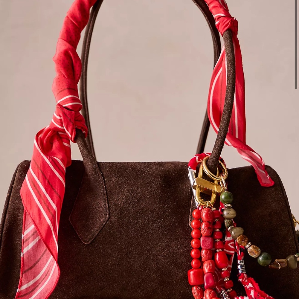 Free People Sierra Suede Shoulder Bag